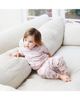 Paigelauren Paigelauren Unisex Rib Loungewear Set in Tie Dye - 3