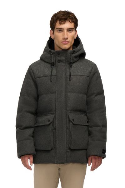 Pajar Pajar Otis Midweight Wool‑Look Puffer Jacket