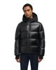 Pajar Pajar Rikuto Boxy Channel Quilted Puffer with Fixed Hood - 1