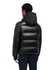 Pajar Pajar Rikuto Boxy Channel Quilted Puffer with Fixed Hood - 3