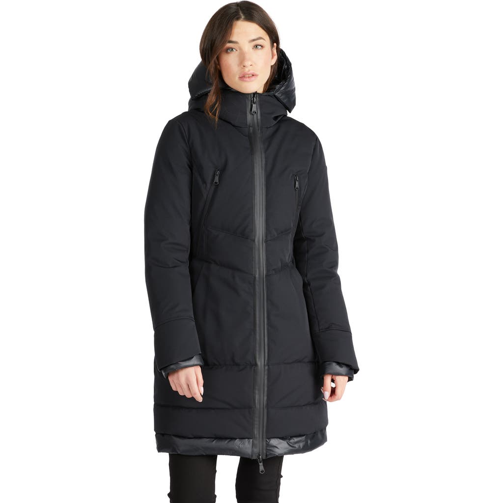 Pajar Pajar Rimi Mid Length Parka with Fixed Hood