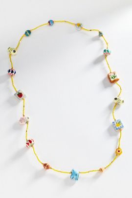 Pajarolimon Congo Necklace