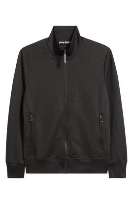 Palm Angels Palm Angels Back Curved Logo Track Jacket