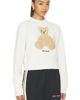 Palm Angels Palm Angels Bear Fitted Crew Sweatshirt - 2