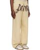 Palm Angels Palm Angels Beige Big Waist Logo Sweatpants - 2