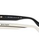 Palm Angels Palm Angels Black & White Moss Sunglasses - 3