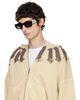 Palm Angels Palm Angels Black & White Moss Sunglasses - 4