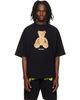 Palm Angels Palm Angels Black Bear Over T-shirt - 1
