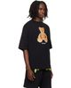 Palm Angels Palm Angels Black Bear Over T-shirt - 2