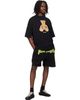 Palm Angels Palm Angels Black Bear Over T-shirt - 4