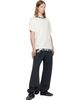 Palm Angels Palm Angels Black Big Waist Logo Sweatpants - 4