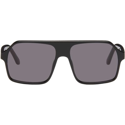 Palm Angels Palm Angels Black Camino Sunglasses