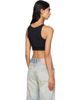 Palm Angels Palm Angels Black Classic Logo Active Track Top - 3