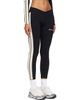 Palm Angels Palm Angels Black Classic Logo Low Track Leggings - 2