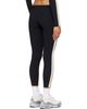 Palm Angels Palm Angels Black Classic Logo Low Track Leggings - 3