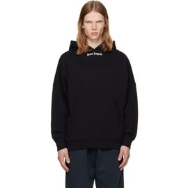 Palm Angels Palm Angels Black Classic Logo Over Hoodie