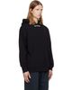 Palm Angels Palm Angels Black Classic Logo Over Hoodie - 2