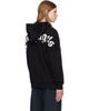 Palm Angels Palm Angels Black Classic Logo Over Hoodie - 3