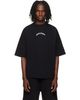 Palm Angels Palm Angels Black Classic Logo Over T-shirt - 1