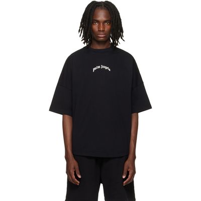Palm Angels Palm Angels Black Classic Logo Over T-shirt