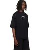 Palm Angels Palm Angels Black Classic Logo Over T-shirt - 2