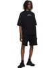 Palm Angels Palm Angels Black Classic Logo Over T-shirt - 4