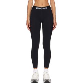 Palm Angels Palm Angels Black Classic Logo Sport Leggings