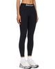 Palm Angels Palm Angels Black Classic Logo Sport Leggings - 2
