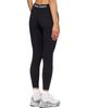 Palm Angels Palm Angels Black Classic Logo Sport Leggings - 3