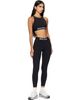 Palm Angels Palm Angels Black Classic Logo Sport Leggings - 4