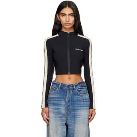 Palm Angels Palm Angels Black Classic Logo Training Jacket
