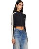 Palm Angels Palm Angels Black Classic Logo Training Jacket - 2