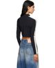 Palm Angels Palm Angels Black Classic Logo Training Jacket - 3