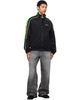 Palm Angels Palm Angels Black Classic Logo Vintage Track Jacket - 4