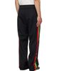 Palm Angels Palm Angels Black Classic Logo Vintage Track Pants - 3