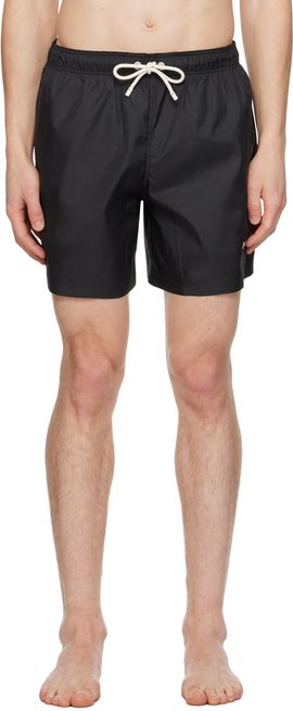 Palm Angels Palm Angels Black Classic Swim Shorts