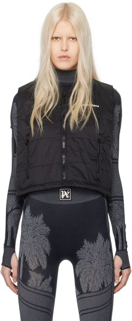 Palm Angels Palm Angels Black Classic Vest