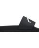 Palm Angels Palm Angels Black Curved Logo Slides - 1