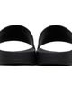 Palm Angels Palm Angels Black Curved Logo Slides - 2