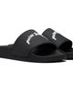 Palm Angels Palm Angels Black Curved Logo Slides - 4