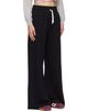 Palm Angels Palm Angels Black Curved Logo Sweatpants - 2