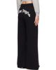 Palm Angels Palm Angels Black Curved Logo Sweatpants - 3