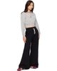 Palm Angels Palm Angels Black Curved Logo Sweatpants - 4