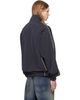 Palm Angels Palm Angels Black Curved Logo Vintage Windbreaker Track Jacket - 3
