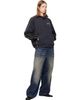 Palm Angels Palm Angels Black Curved Logo Vintage Windbreaker Track Jacket - 4