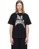 Palm Angels Palm Angels Black Distorted Regular T-shirt - 1