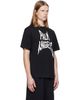 Palm Angels Palm Angels Black Distorted Regular T-shirt - 2