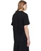 Palm Angels Palm Angels Black Distorted Regular T-shirt - 3