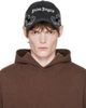 Palm Angels Palm Angels Black Flame Cap - 1