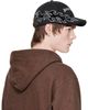 Palm Angels Palm Angels Black Flame Cap - 3